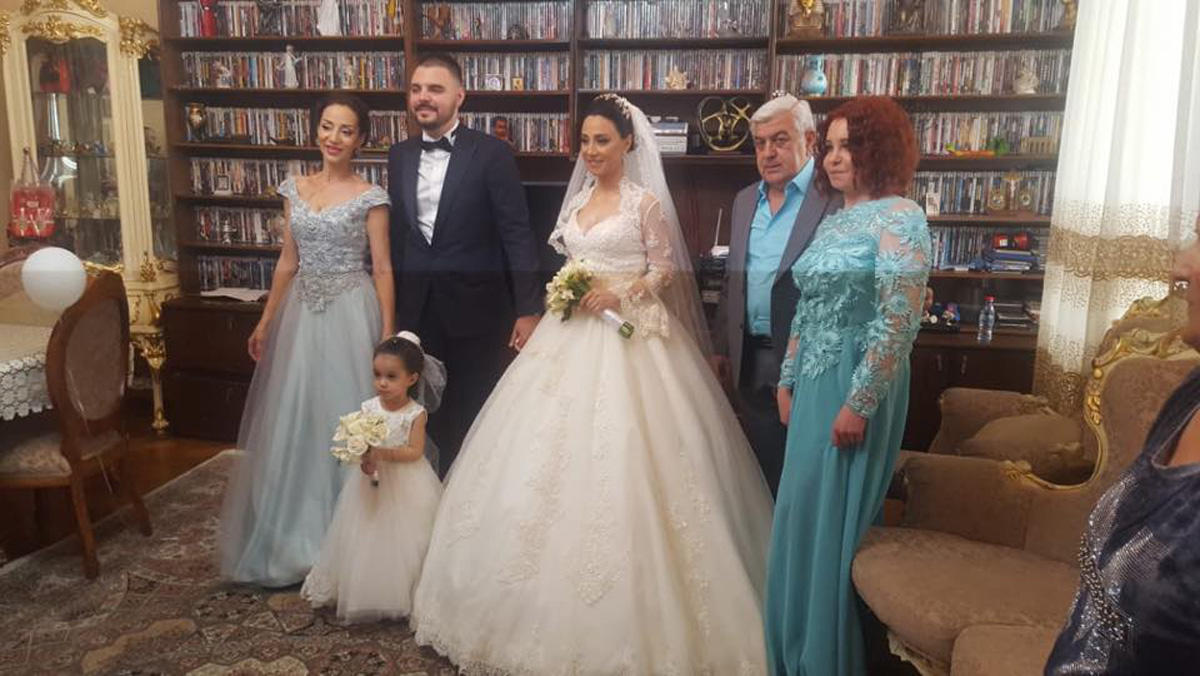 Замечательная свадьба в Баку – танец матери, который растрогал всех (ВИДЕО, ФОТО)