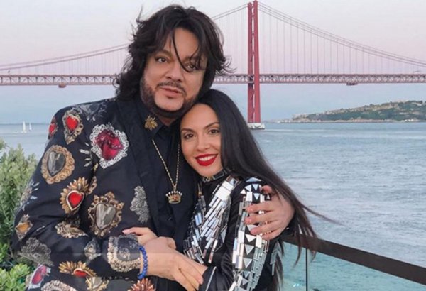 Азербайджанская певица получила поздравления от короля российской эстрады (ФОТО)