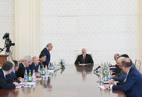 На всех предприятиях SOCAR осуществляется процесс вывода производственных участков на нормальный рабочий режим