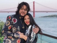 Азербайджанская певица получила поздравления от короля российской эстрады (ФОТО)