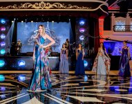 Воспоминания юности ожили в Баку – яркая палитра Востока Фахрии Халафовой и "Ялла"  (ВИДЕО, ФОТО)