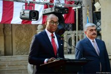 Благодаря сотрудничеству Азербайджан и США могут строить лучшее будущее - поверенный в делах (ФОТО)