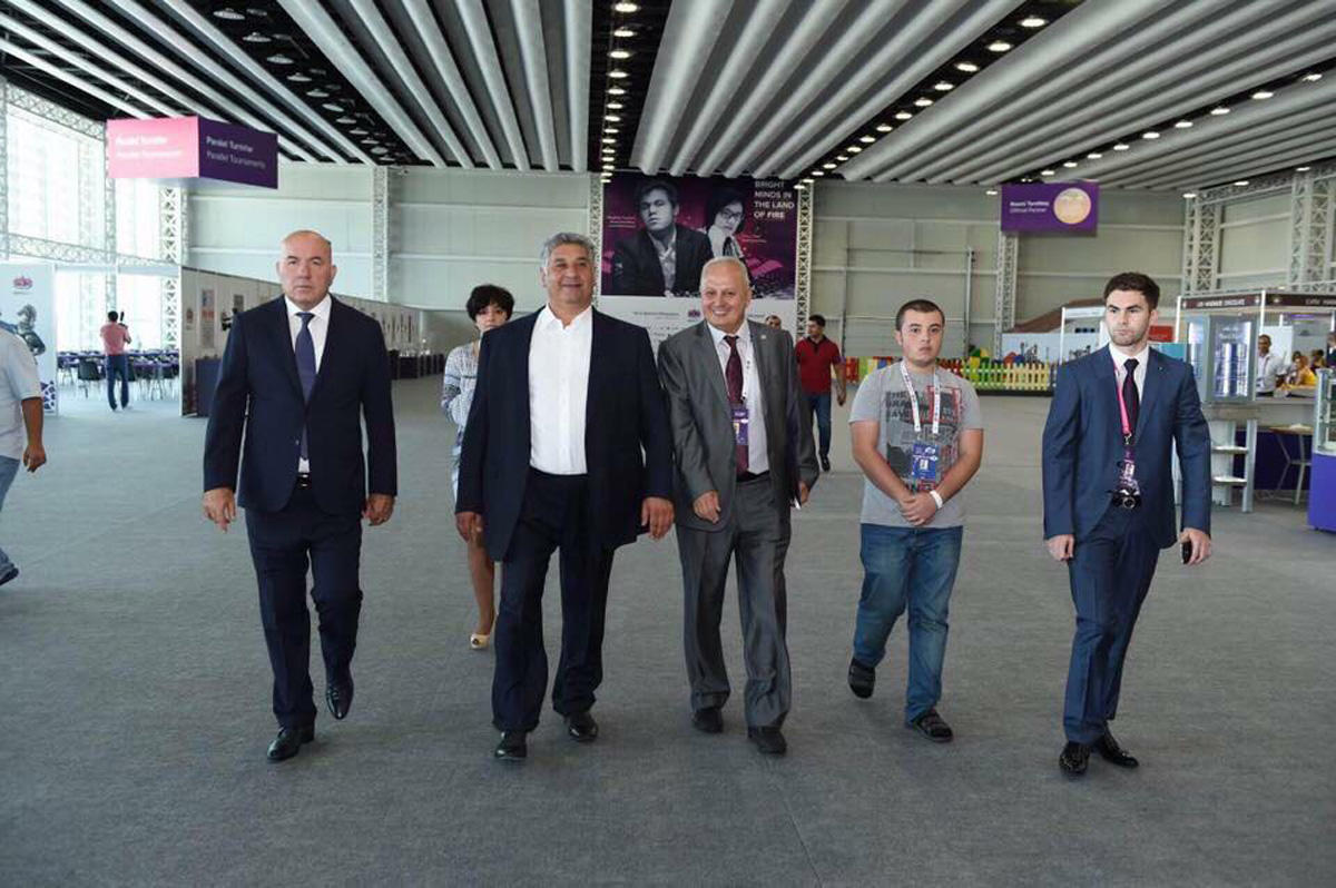 Меджид Эфендиев: 60 лет – это не цейтнот, а очередной ход в жизни (ФОТО)