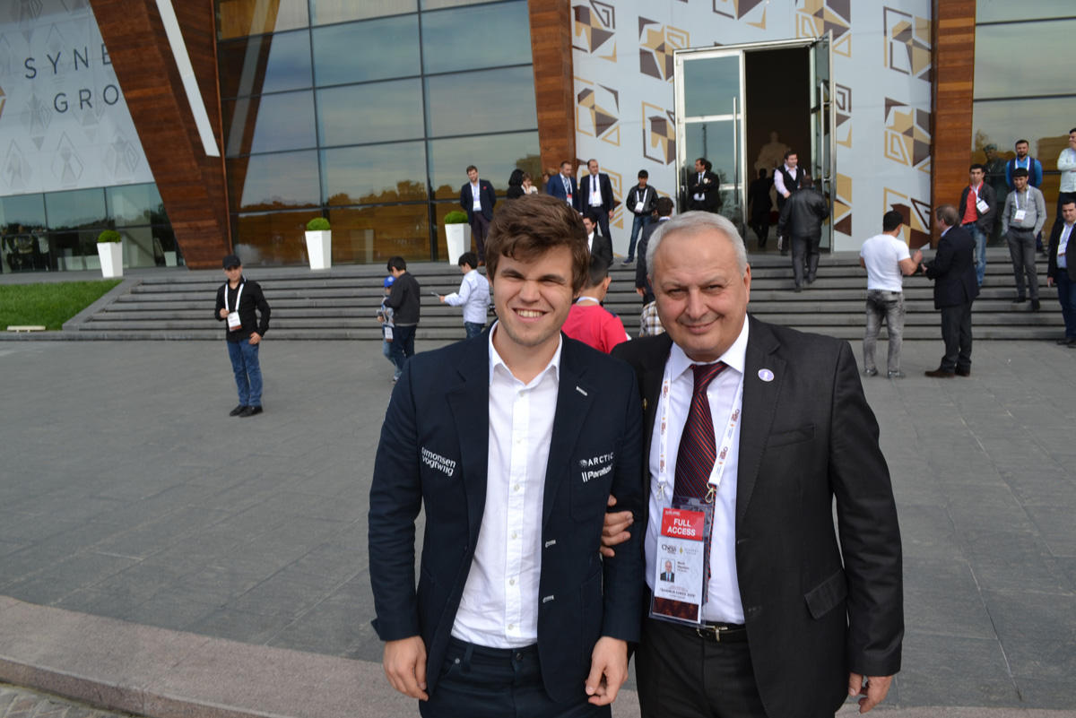 Меджид Эфендиев: 60 лет – это не цейтнот, а очередной ход в жизни (ФОТО)