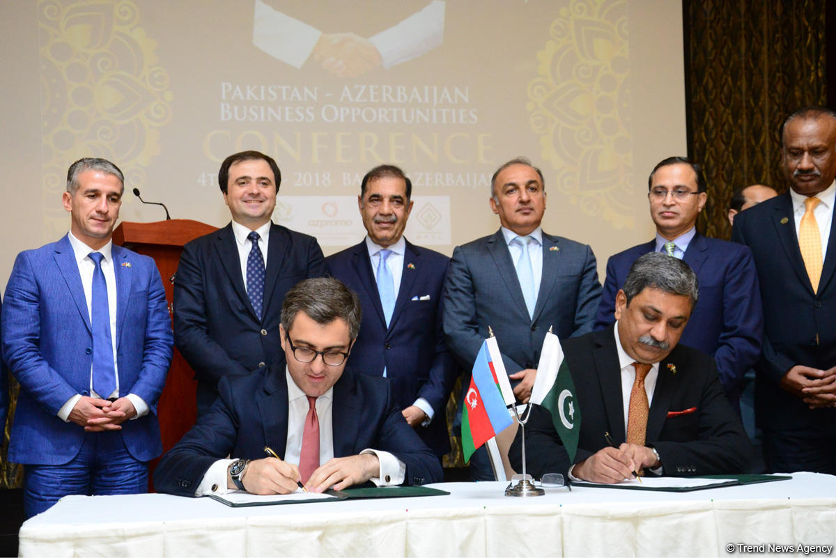 Азербайджан и Пакистан расширяют экономическое сотрудничество (ФОТО)