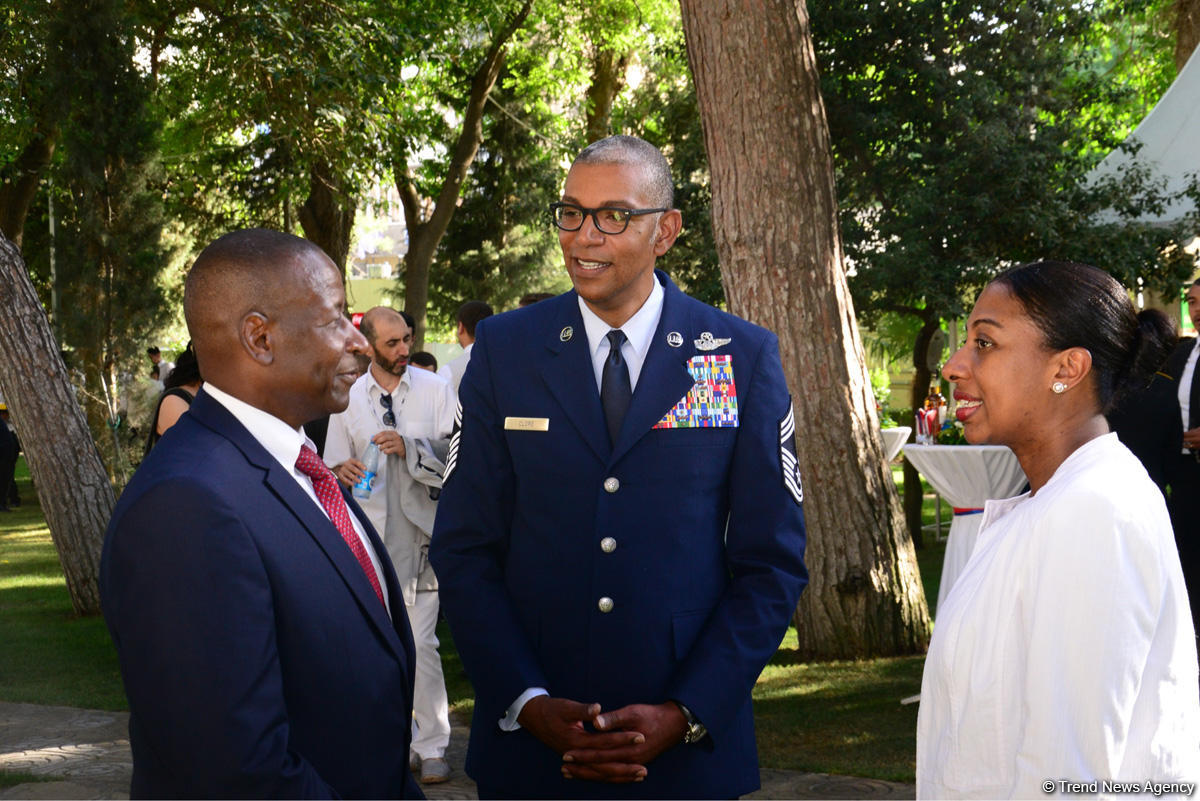 Благодаря сотрудничеству Азербайджан и США могут строить лучшее будущее - поверенный в делах (ФОТО)