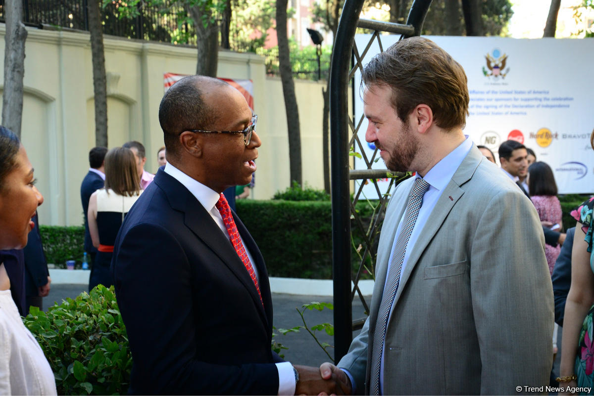 Благодаря сотрудничеству Азербайджан и США могут строить лучшее будущее - поверенный в делах (ФОТО)