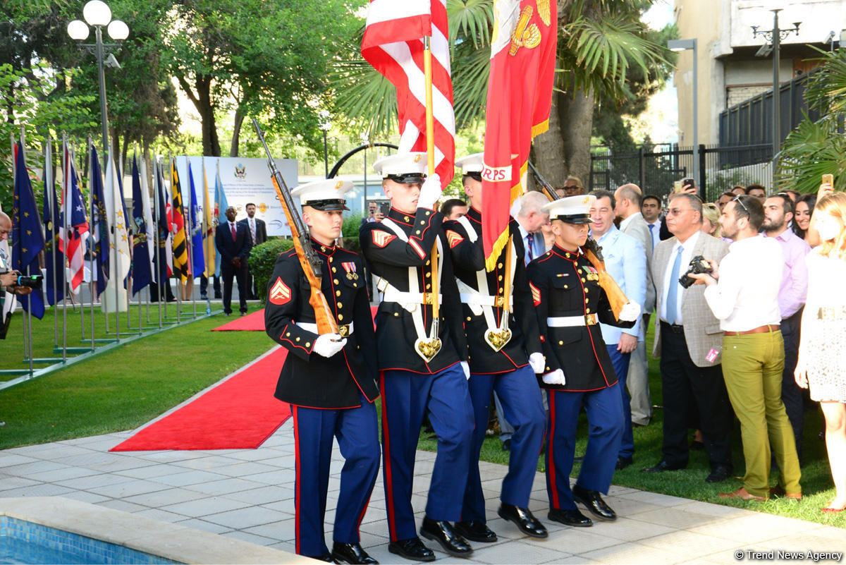 Благодаря сотрудничеству Азербайджан и США могут строить лучшее будущее - поверенный в делах (ФОТО)