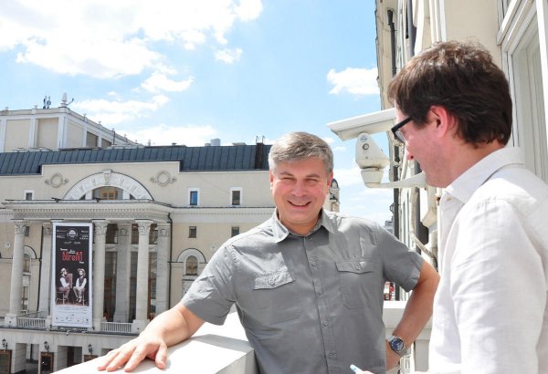 Дмитрий Вдовин: Шамахы для человека искусства и русского – это что-то исключительное