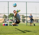 Он весил 105 кг! Удивительный вратарь сборной Исландии – от "Евровидения" в Баку до "Карабаха" (ВИДЕО, ФОТО)