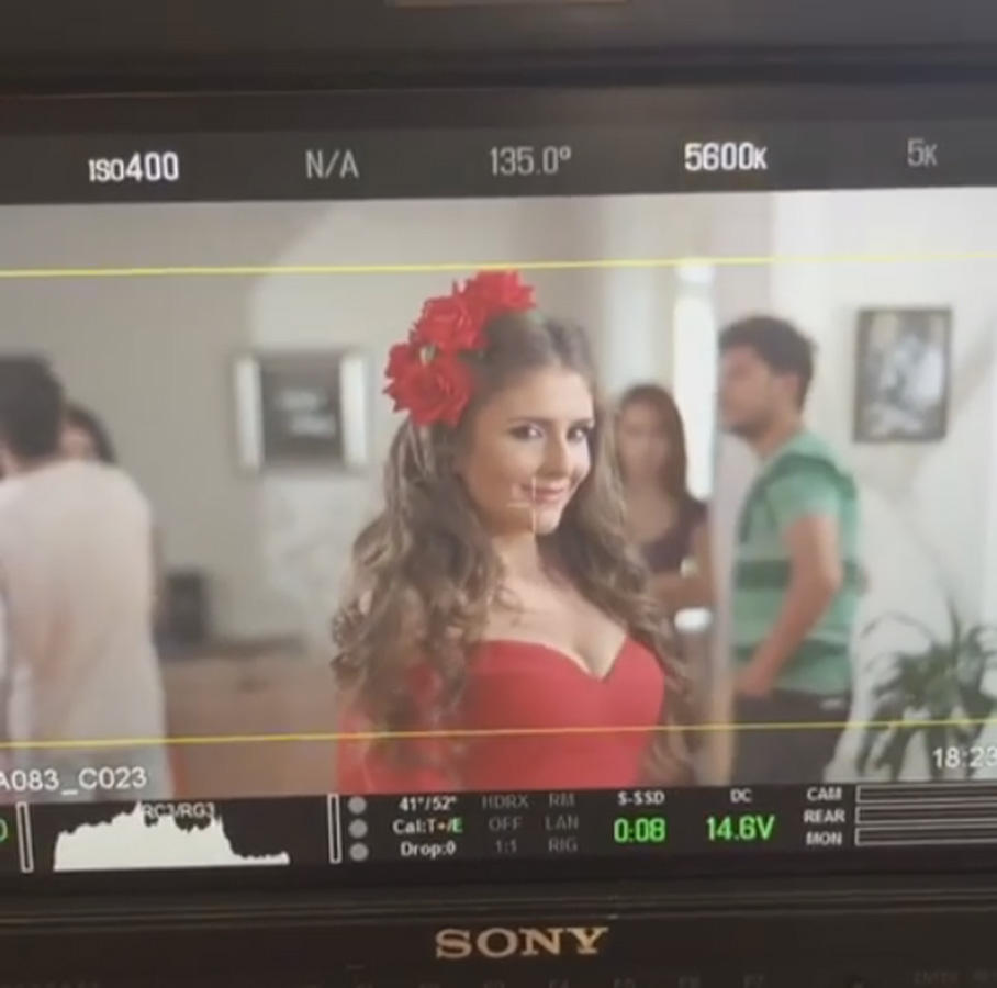 EMIN в образе Хосе Мамедова в клипе участника проекта "Голос" (ФОТО/ВИДЕО)