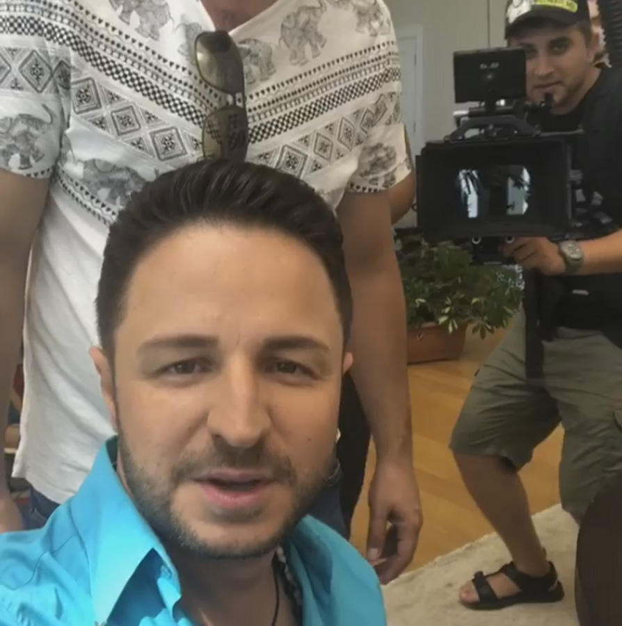 EMIN в образе Хосе Мамедова в клипе участника проекта "Голос" (ФОТО/ВИДЕО)