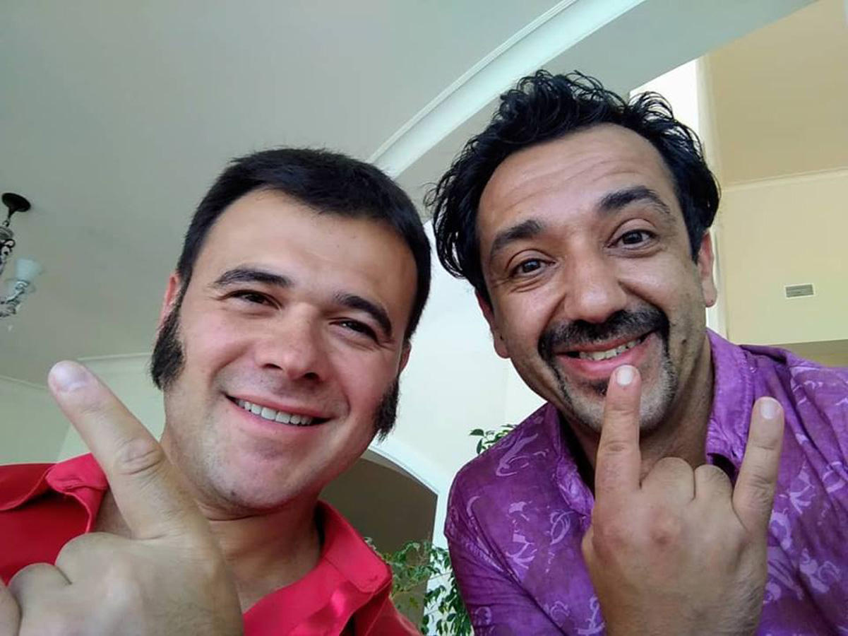 EMIN в образе Хосе Мамедова в клипе участника проекта "Голос" (ФОТО/ВИДЕО)