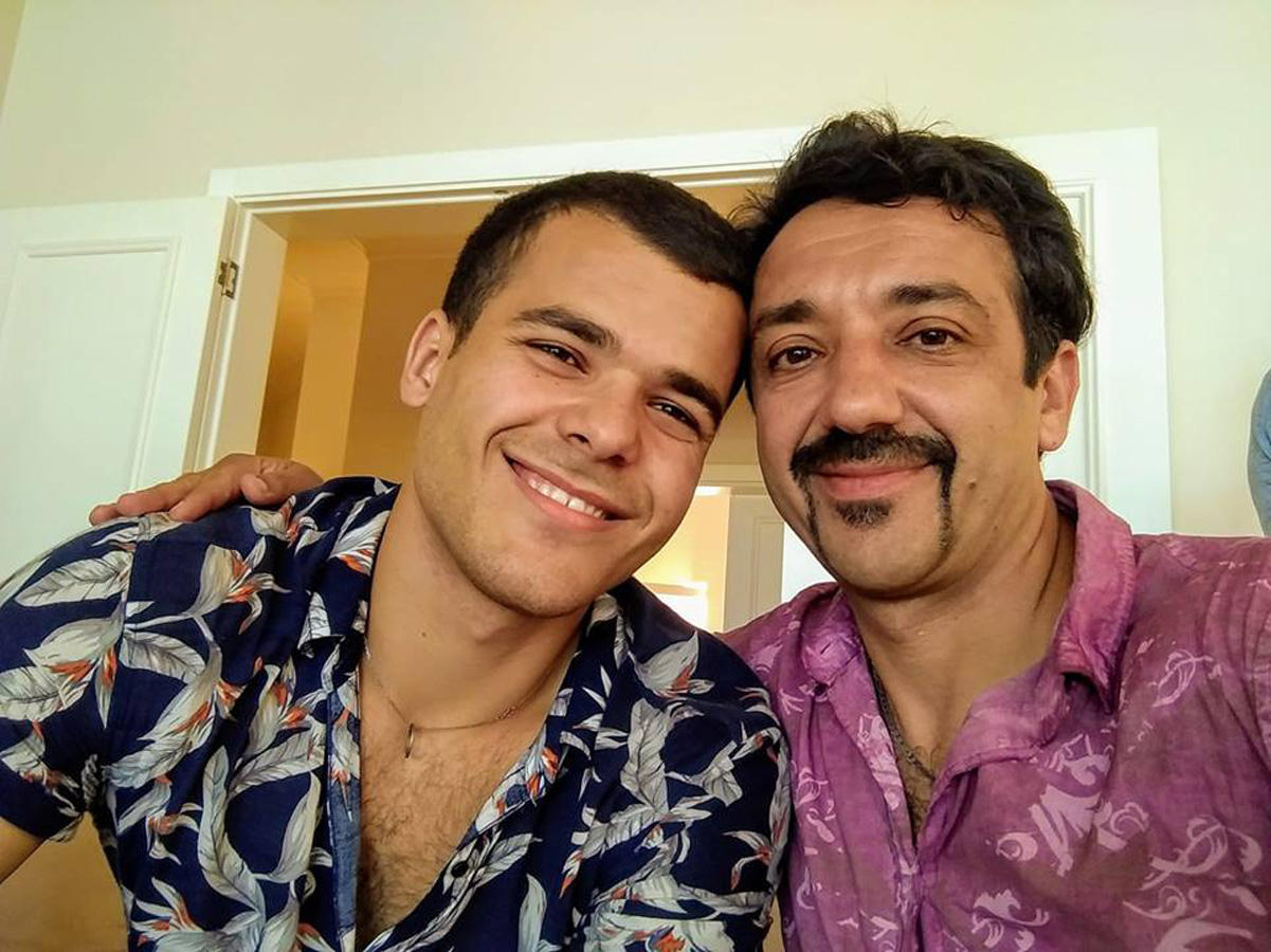 EMIN в образе Хосе Мамедова в клипе участника проекта "Голос" (ФОТО/ВИДЕО)