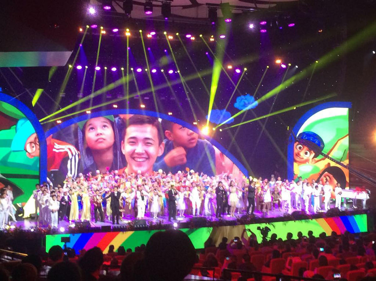 Представители Азербайджана приняли участие на Burabay Summer Fest (ФОТО)