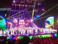 Представители Азербайджана приняли участие на Burabay Summer Fest (ФОТО)