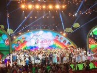 Представители Азербайджана приняли участие на Burabay Summer Fest (ФОТО)