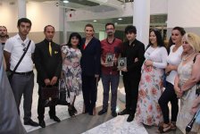 В Баку прошел потрясающий музыкально-поэтический вечер "Мир Насими" (ФОТО)