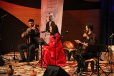 В Баку прошел потрясающий музыкально-поэтический вечер "Мир Насими" (ФОТО)