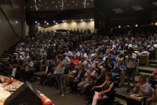 В Баку прошел потрясающий музыкально-поэтический вечер "Мир Насими" (ФОТО)