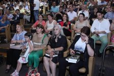 В Баку прошел потрясающий музыкально-поэтический вечер "Мир Насими" (ФОТО)