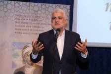 В Баку прошел потрясающий музыкально-поэтический вечер "Мир Насими" (ФОТО)