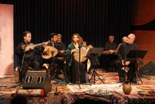 В Баку прошел потрясающий музыкально-поэтический вечер "Мир Насими" (ФОТО)