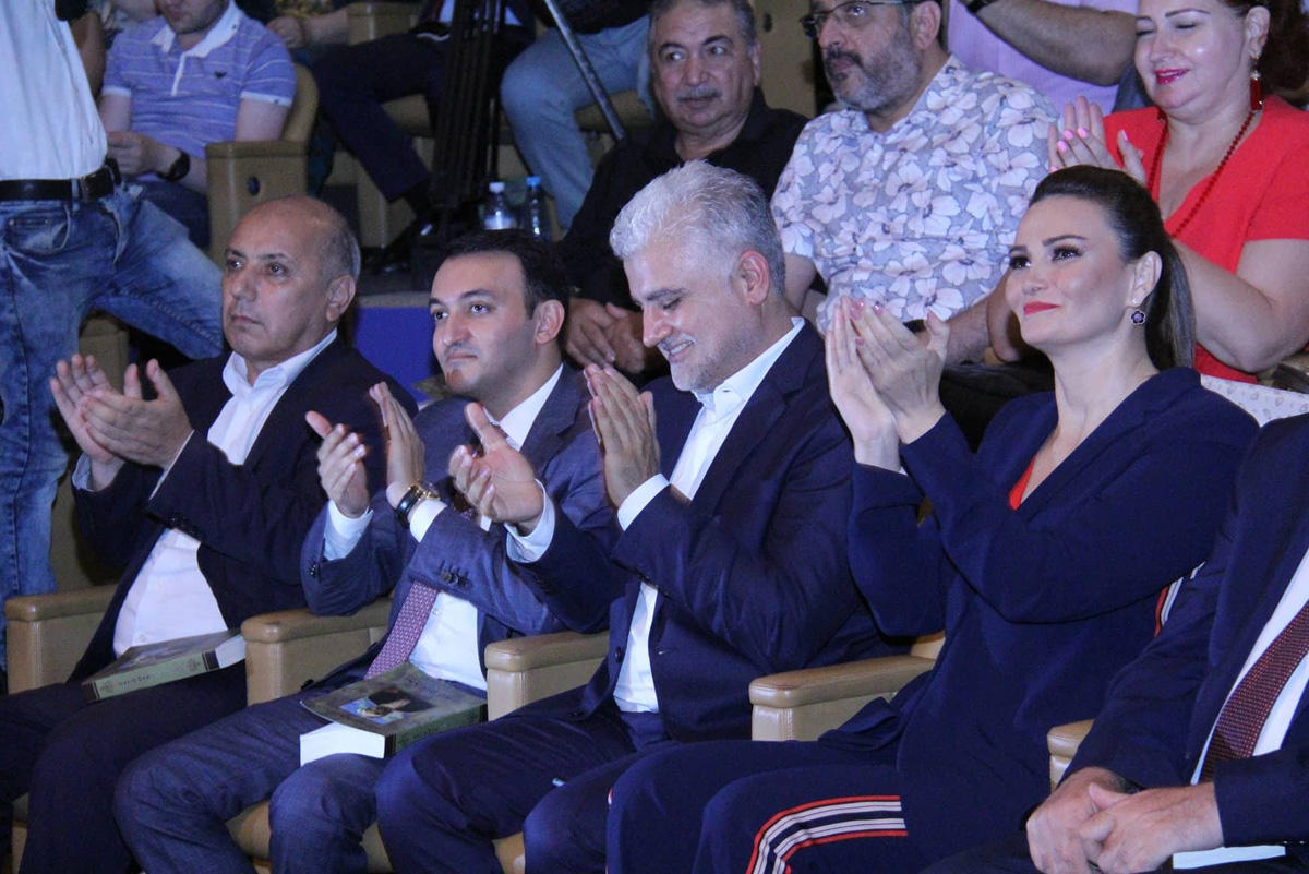 В Баку прошел потрясающий музыкально-поэтический вечер "Мир Насими" (ФОТО)