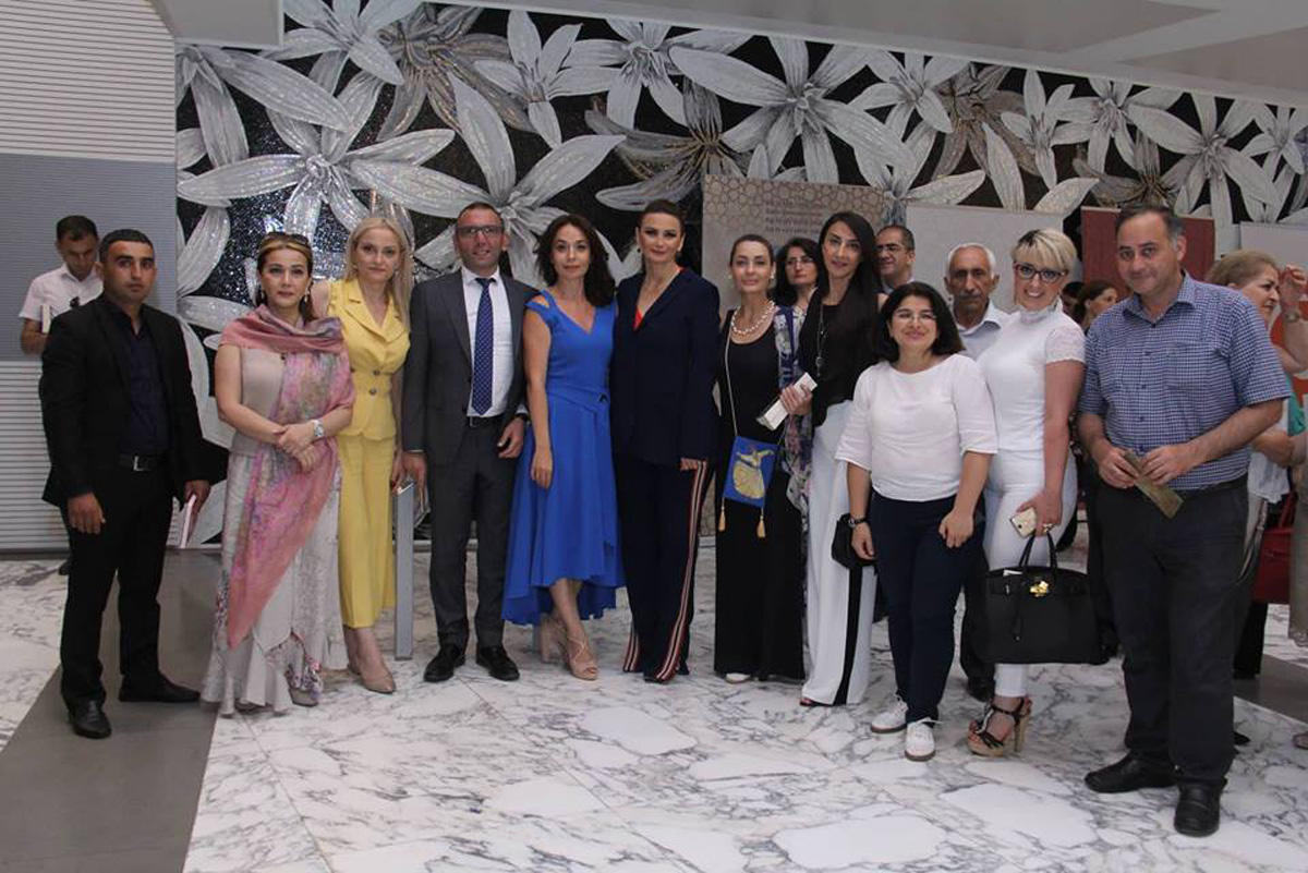 В Баку прошел потрясающий музыкально-поэтический вечер "Мир Насими" (ФОТО)