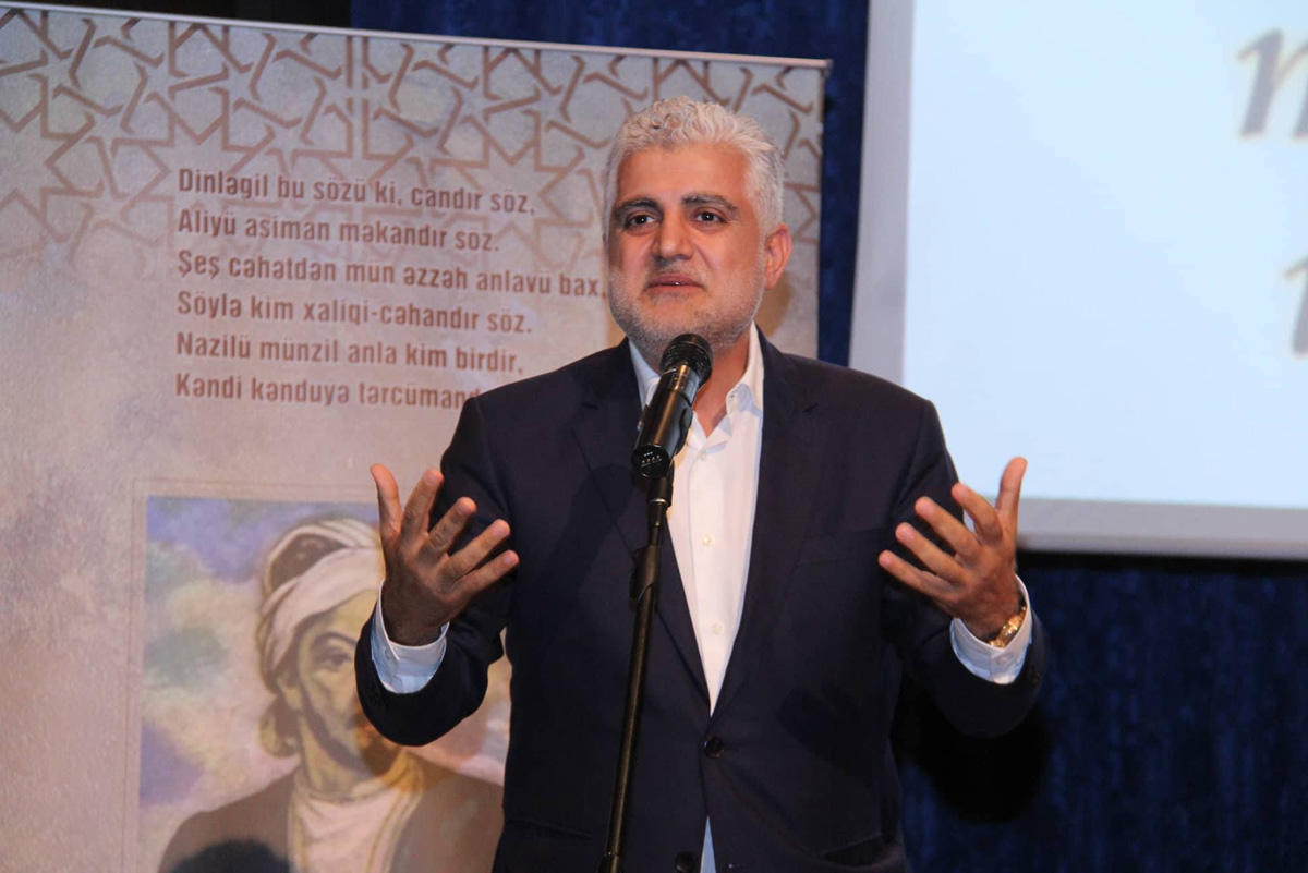В Баку прошел потрясающий музыкально-поэтический вечер "Мир Насими" (ФОТО)