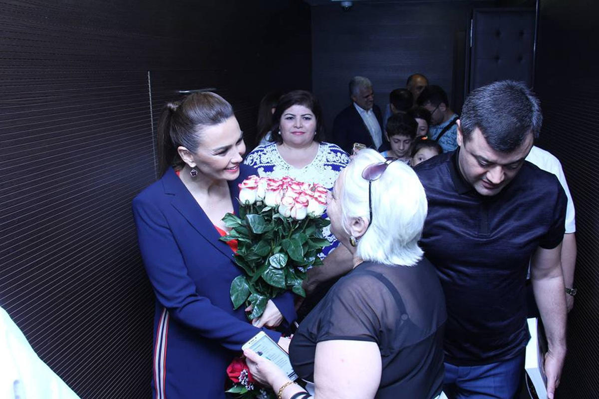 В Баку прошел потрясающий музыкально-поэтический вечер "Мир Насими" (ФОТО)