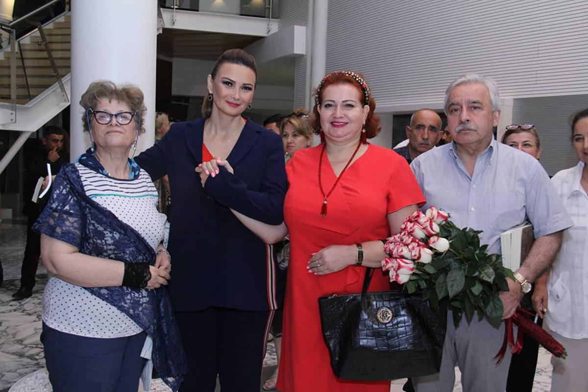 В Баку прошел потрясающий музыкально-поэтический вечер "Мир Насими" (ФОТО)