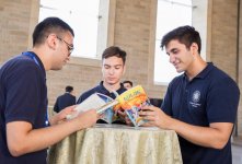 Первые супергерои Азербайджана! Фантастическая презентация "Принцессы планеты ветров" (ВИДЕО, ФОТО)