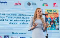 Первые супергерои Азербайджана! Фантастическая презентация "Принцессы планеты ветров" (ВИДЕО, ФОТО)