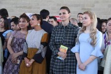 Первые супергерои Азербайджана! Фантастическая презентация "Принцессы планеты ветров" (ВИДЕО, ФОТО)