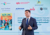 Первые супергерои Азербайджана! Фантастическая презентация "Принцессы планеты ветров" (ВИДЕО, ФОТО)