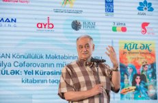 Первые супергерои Азербайджана! Фантастическая презентация "Принцессы планеты ветров" (ВИДЕО, ФОТО)