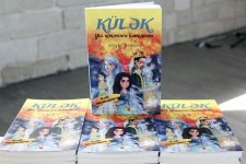 Первые супергерои Азербайджана! Фантастическая презентация "Принцессы планеты ветров" (ВИДЕО, ФОТО)