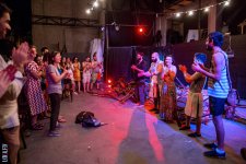 С неба упало три банана – необычный азербайджанский театр в Грузии (ФОТО)