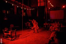 С неба упало три банана – необычный азербайджанский театр в Грузии (ФОТО)