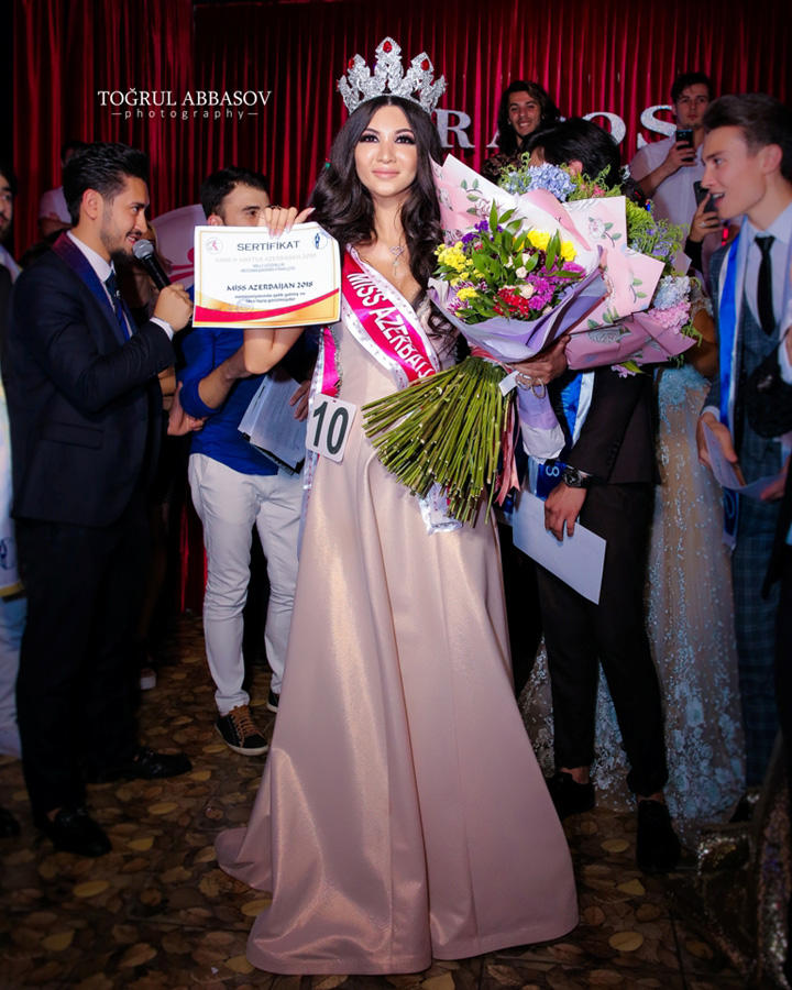 Самые красивые девушки и парни Азербайджана 2018 года – финал Miss & Mister Azerbaijan (ВИДЕО, ФОТО)