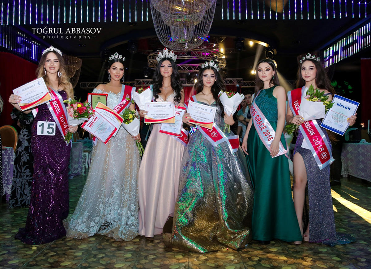 Самые красивые девушки и парни Азербайджана 2018 года – финал Miss & Mister Azerbaijan (ВИДЕО, ФОТО)