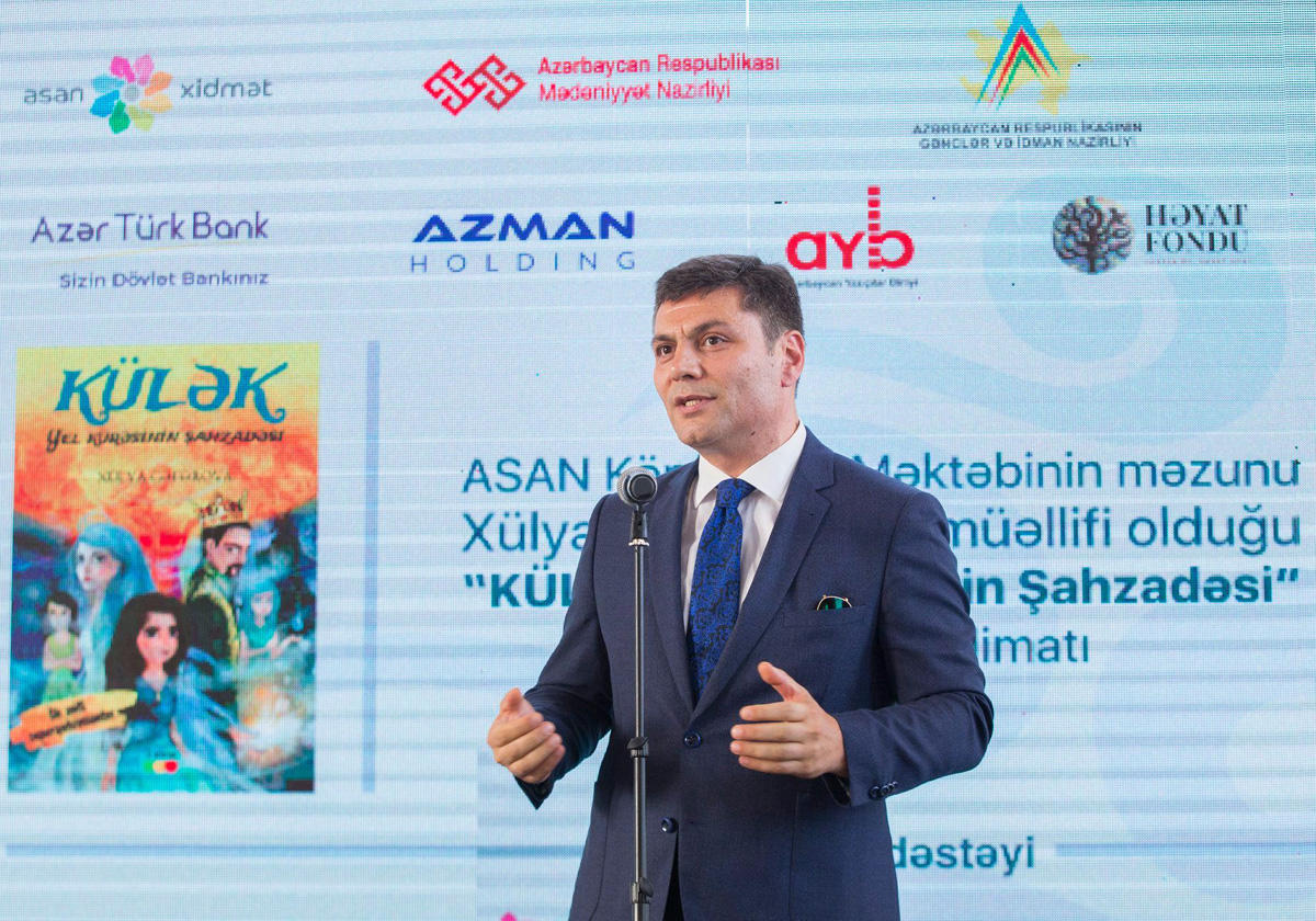 Первые супергерои Азербайджана! Фантастическая презентация "Принцессы планеты ветров" (ВИДЕО, ФОТО)