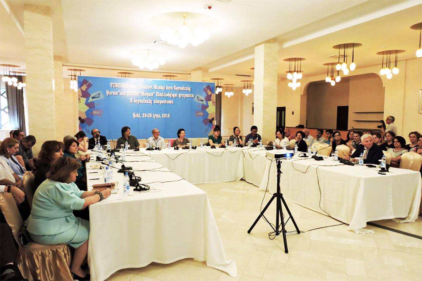 Шеки в мировом объективе: Традиции мугама и глобальные изменения в современном мире (ФОТО)