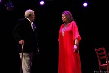 Русдрама имени Самеда Вургуна - 98 знаков качества (ФОТО)