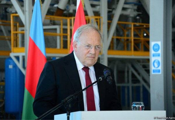 Йоханн Шнайдер-Амманн: В Азербайджане я чувствую себя как дома (ФОТО)