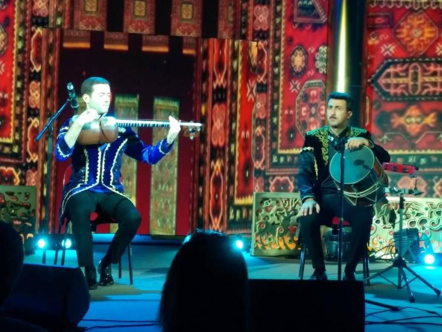 Азербайджанские музыканты выступили на фестивале в честь 20-летия Астаны (ВИДЕО, ФОТО)