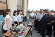 В прифронтовой зоне Азербайджана прошел фестиваль "Из регионов в регионы" (ФОТО)