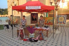 В прифронтовой зоне Азербайджана прошел фестиваль "Из регионов в регионы" (ФОТО)