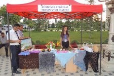 В прифронтовой зоне Азербайджана прошел фестиваль "Из регионов в регионы" (ФОТО)